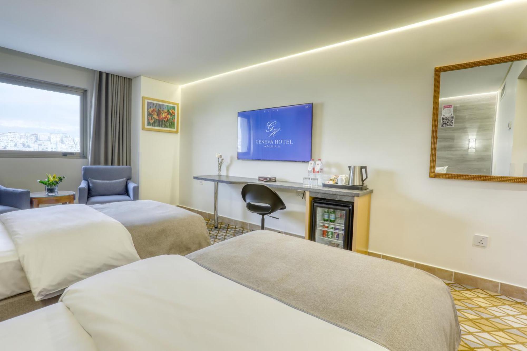 Geneva Hotel Amman Dış mekan fotoğraf
