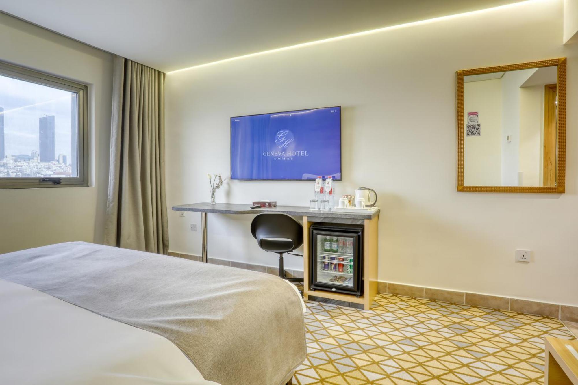 Geneva Hotel Amman Dış mekan fotoğraf