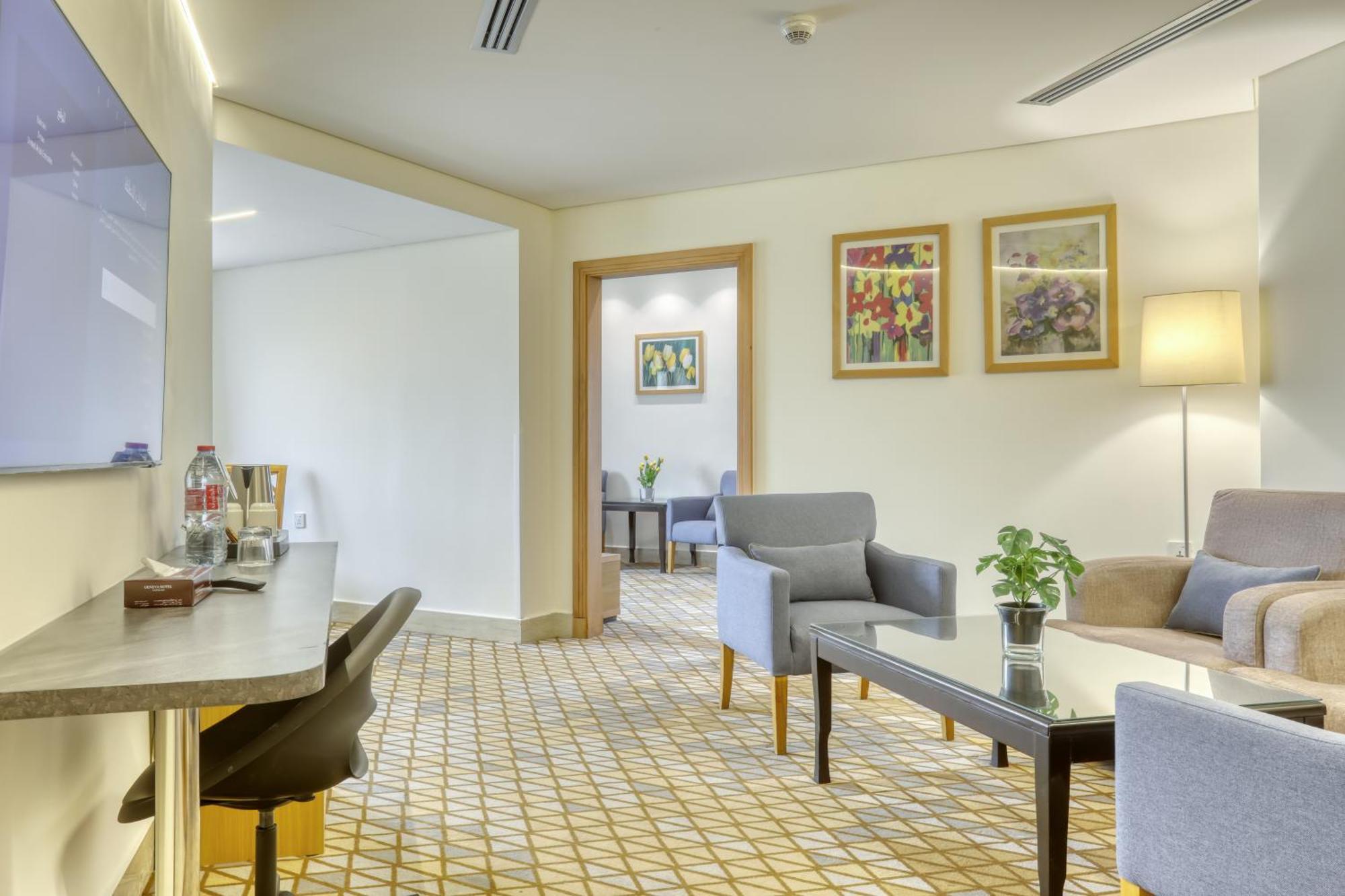 Geneva Hotel Amman Dış mekan fotoğraf
